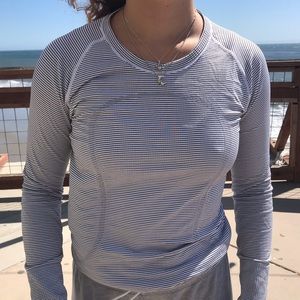 Striped Lululemon Longsleeve